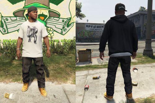 Gang Clothes Pack For Franklin